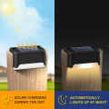 LED Solar Light Step Light Solar LED Light Outdoor Solar Lamp IP65 Waterproof Outdoor Garden Light Street Light Wall Lights