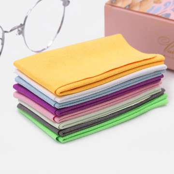 5 pcs/lots High quality Chamois Glasses Cleaner Microfiber Glasses Cleaning Cloth Lens Phone Screen Cleaning Eyewear Wipes Cloth
