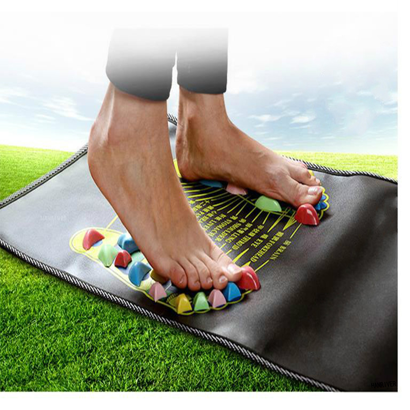 HANRIVER 175 cm * 35 cm massage blanket pebbles foot massage foot massage cushion finger press plate
