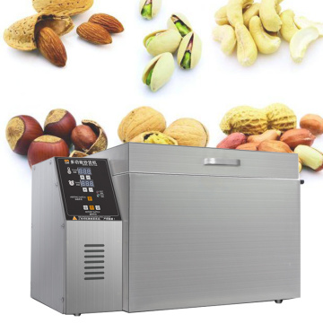 Cocoa Bean Chickpeas Macadamia Roasting Machine Peanut Almond Cashew Roasting Machine Medicinal Roasting Machine 220v