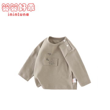 Cozy Toddler Boy Long Sleeve Top