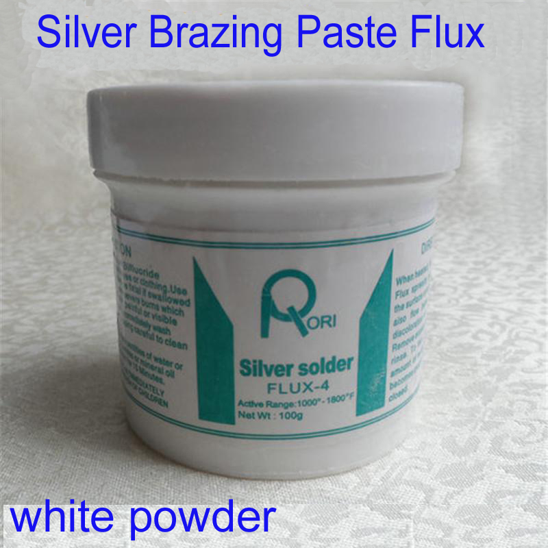 N.W 60g Soldering Paste Flux Silver Brass Brazing Fluxes welder Solder Powder Flux for welding copper aluminum alloy etc