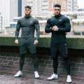 Men's hoodie+pants Sets 2 pieces Autumn Running tracksuit men Sweatshirt Sports Set Gym Clothes Men Sport Suit men hoodie Suit