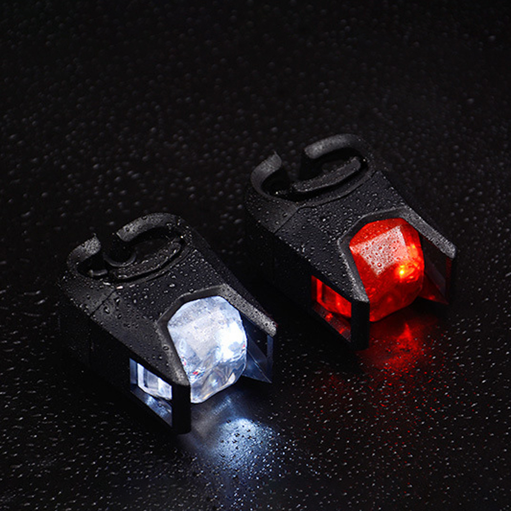 Bicycle headlight MTB LED Front Rear Wheel Lamp night riding children's scooter LED warning light for Cycling Bike Accessories