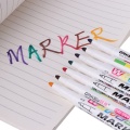 High Quality 12 Colors Whiteboard Marker Non Toxic Mark Sign Fine Nib Set Supply Feb7