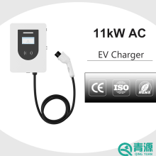 11kW EU Standard AC Single Gun EV Charger