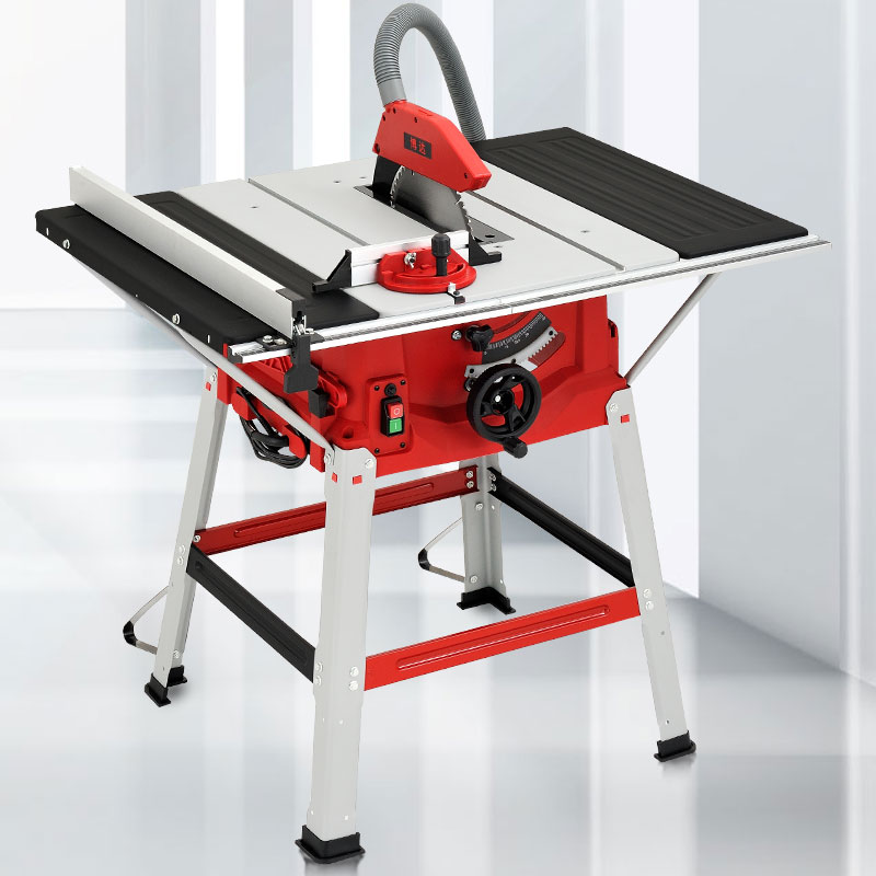 Multi-function woodworking table saw push table saw miter saw