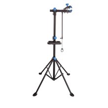 Bicycle repair stand mountain bike folding quick release vertical parking display stand