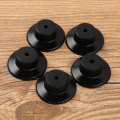 5Pcs Air Compressor Foot Pads Black Rubber Pad Replacement Foot Pads Vibration Isolator for Air Compressors Tools Parts
