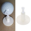 1PC Durable White Mat Golf Tees Holder For Golf Driving Range Tee Practice Tool