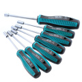 PENGGONG 7pcs Screwdriver Set Socket 3/4/4.5/5/5.5/6/7mm Hex Torque Wrench Multitool With Storage Bag