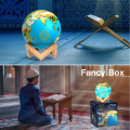 veilleuse coranique 16G AZAN Quran Speaker Wireless Bluetooth Speaker lamp Coran Player 30 Languages for islam Gift