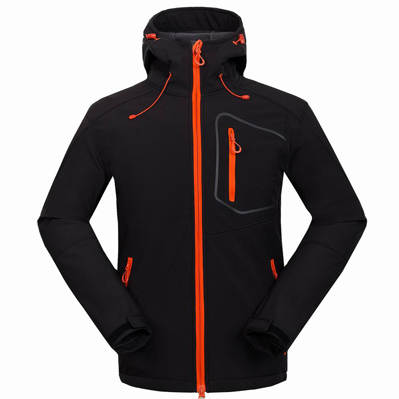 2019 New Arrive Men's Soft shell Jacket Fleece Warm Sportswear Waterproof Outdoor Male Traveling Hiking Mountain Climbing Jacket