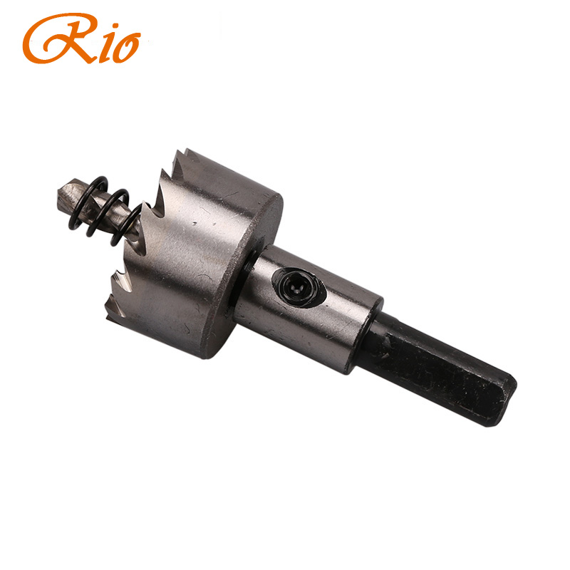 free shipping 14mm-80mm HSS Metal Hole Saws High-speed Steel hole Saw Power tools Core drill bit Metal Drilling Factory Direct