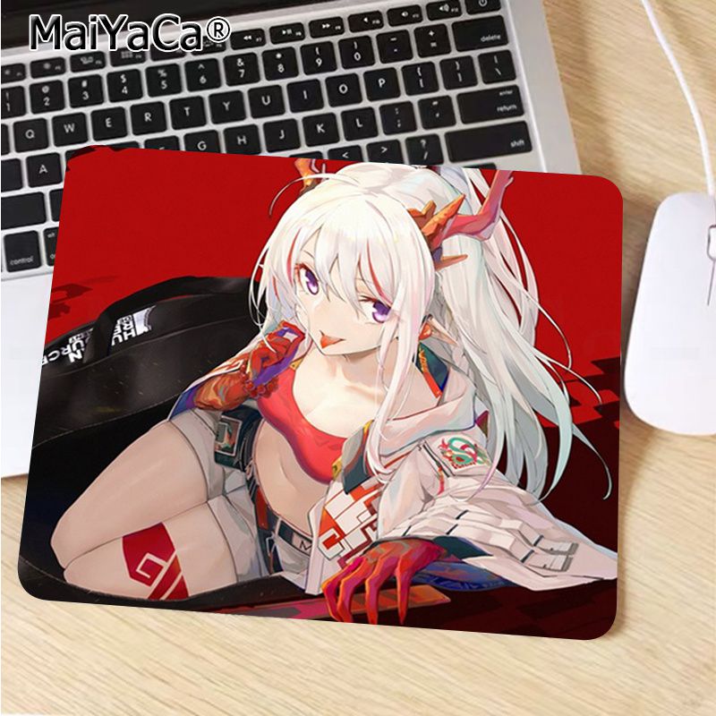 MaiYaCa New Arrivals Game Arknights Durable Rubber Mouse Mat Pad Rubber PC Computer Gaming mousepad