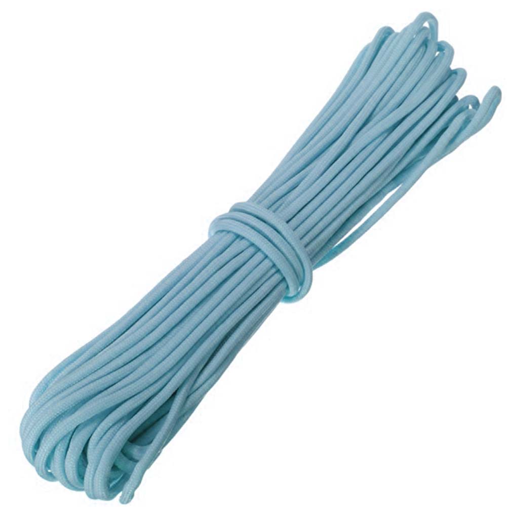 Outdoor Night Luminous Paracord 50FT 9 550Lb Glowing Nylon Paracord Parachute Rope for Climbing Camping Buckle Rope