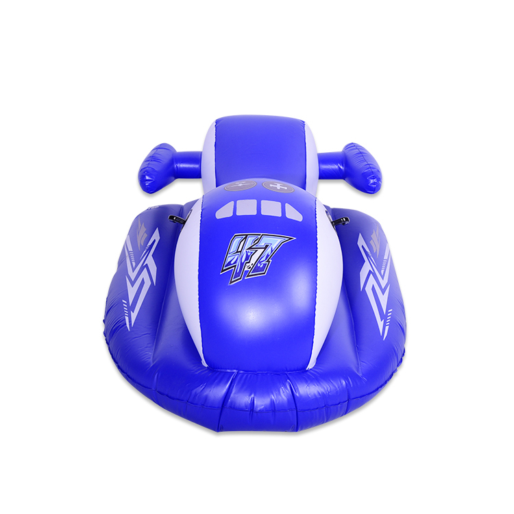 Airplane-shaped inflatable water seat for children