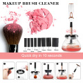 Make-up brush machine make-up tool electric cleaning, disinfection, dry battery, automatic lazy person washer