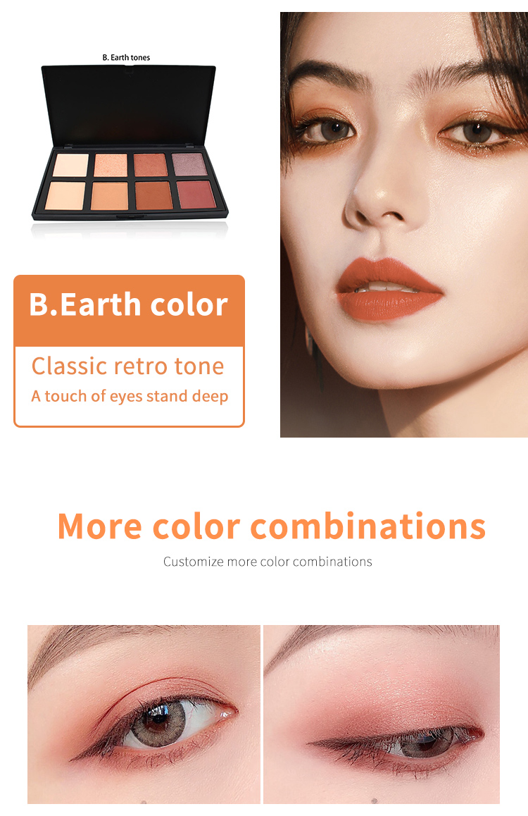 8 Color Eyeshadow Palette4