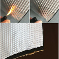 Barrier Car Sound Heat Insulation Mat 50cmx30cm 5Pcs 5pc 10mm Car Firewall Hood