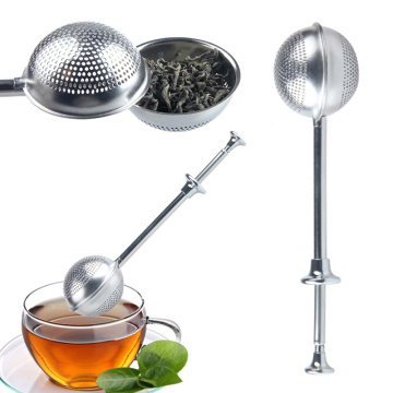 1pcs Tea strainer Ball-shaped stainless steel tea infuser tea infuser tea filter bulk tea strainer Reusable teapot Teaware