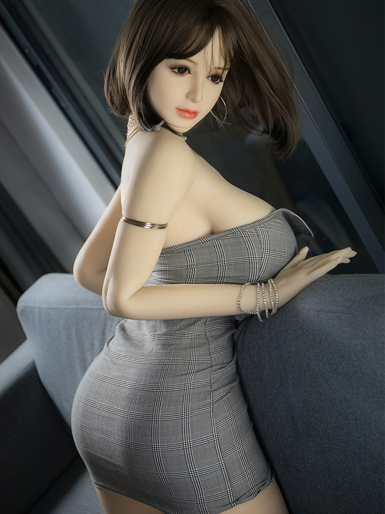 155cm Full Size Silicone Vagina Realistic Big Ass Big Boobs Realistic European And American Love Dolls And Real TPE Skeleton Sil