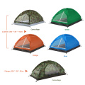 Camouflage Ultralight Camping Tent ice fishing Tent Camping Tent for 2 Person Single Layer Outdoor Portable Beach Tent