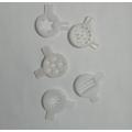 5 in 1 different shapes Ice Cream Maker Parts 29mm nozzle kit stars noddle