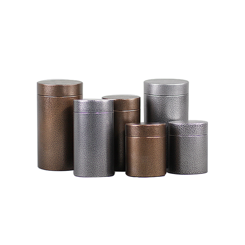 Xin Jia Yi Packaging Tea Tin Metal Box Double Lid Boxes Biscuit Candy Chocolate Cigarette Tobacco Case Storage Packaging Box