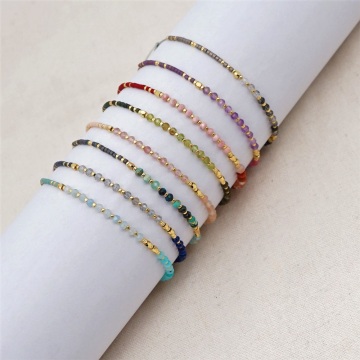 Go2boho Bracelet Ladies Friends Gift Miyuki Bracelets For Women Boho Pulseras 2020 Jewelry Adjustable Natural Stone Armband