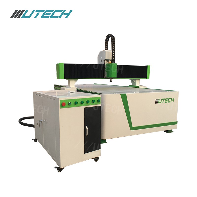 cnc router aluminium composite panel with CCD camera