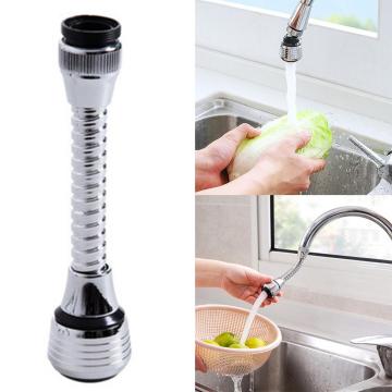 2 Mode 360 Rotatable High Pressure Nozzle Filter Tap Adapter Faucet Extender Bubbler Water Saving Bathroom Kitchen Accessories