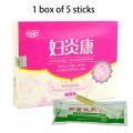 5Pcs/Box Natural Herbal Anti Inflammation Gel Gynecological Wash Cleansing Vaginitis Anti-Itch Antibacterial Female Care