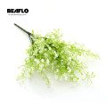 1 Bouquet DIY Artificial baby's breath Flower Gypsophila Fake Silicone plant for Wedding Home Party Decorations