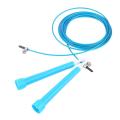 1pcs Skipping Rope Adjustable Nylon Jumping Rope Speed Skipping Rope Fitness Speed Rope Home Gym Crossfit Fitness Equipment New