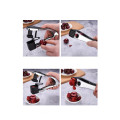 1PC Stainless Steel Cherry Pitter Easy Red Dates Olives Seed Corer Pitter Remover Squeeze Stone Picker Kitchen Gadgets QA 090