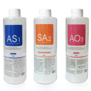 400ml Serum Aqua Peeling Solution Skin Clear Essence Product Hydra Facial Serum for Hydrafacial Machine Skin Deep Cleaning