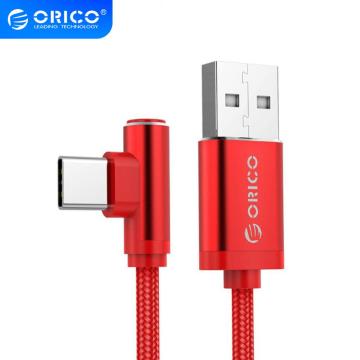 ORICO USB Type-C Fast Charging Cable For Samsung Note 8 S8 Mi A1 Xiaomi Mobile Phone Charger USB Type C Cable 1.2M