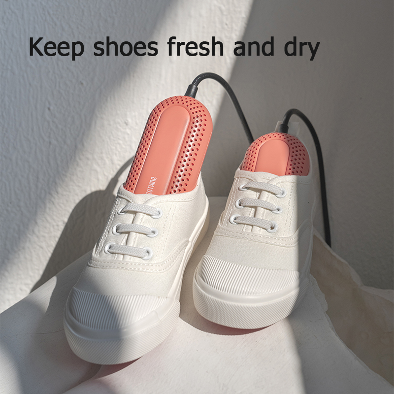 Sothing Portable Electric Sterilization Shoes Dryer Three-Speed Timing Drying Deodorization Children Edition Circle Shoe Dryer