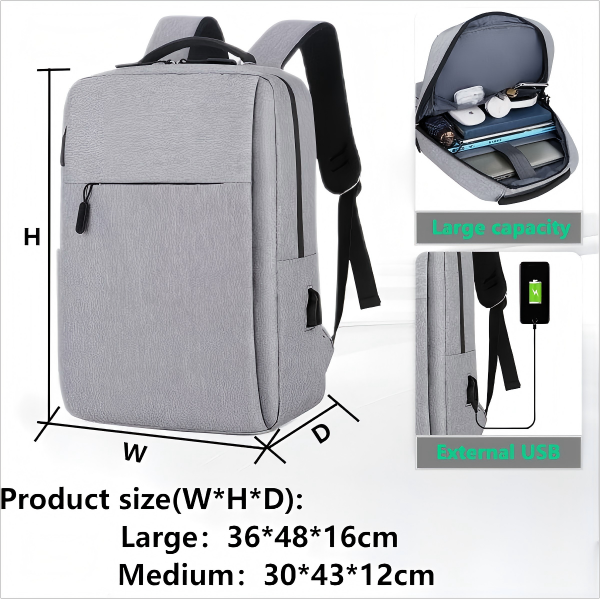 Travel large capacity adult backpack