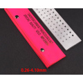 Free shipping 52 Hole 0.26-4.10mm Tungsten Carbide Wire Drawplate for Jewelry Making Round New