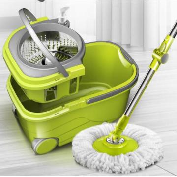 Suspended Separation Bucket Smart Mop With Wheels Spin Noozle Mop Clean Broom Head Cleaning Floors Window House Car Clean Tools