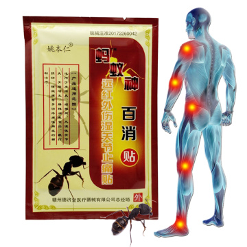 24pcs Black Ant Chinese Traditional Medical Plaster ain Relief Stickers Arthritis Joint Pain Rheumatism Shoulder Pain Relief Pat