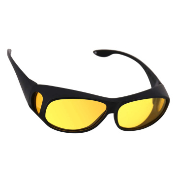 Night Vision Goggles Night Sunglasses Men Fashion Polarized Night Driving Enhanced Light Glasses Car Accessries