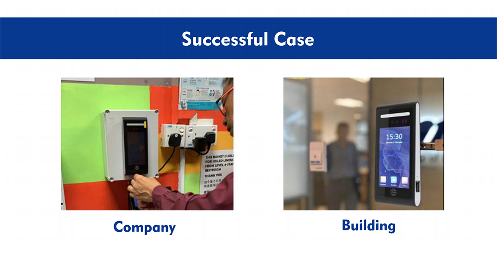 Hot Selling Touch Screen Attendance Access Control