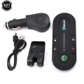 Super Speakerphone Wireless Bluetooth Handsfree Car Kit Sun Visor Clip MP3 Music Player For SmartPhone Dual Phones Connection