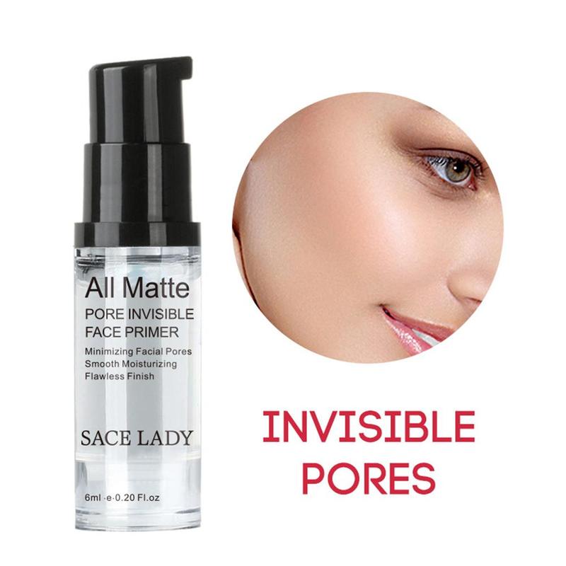 SACE LADY Hydrating Makeup Base Primer Liquid Moisturizer Whitening Cosmetic Long Lasting Brighten Foundation Primer Makeup