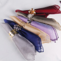 20pcs/lot Continental upscale hotel restaurants cloth mouth, fluorescence cloth model room scarf mouth cloth napkins