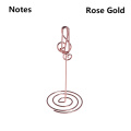 notes  rose gold