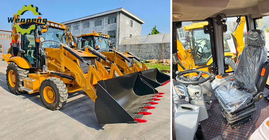 EX388F backhoe loader for sale